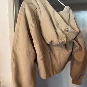 Lululemon oversized 1/2 zip